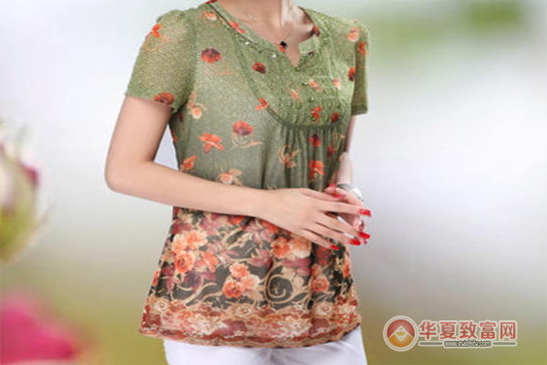 伊品折上折女装加盟